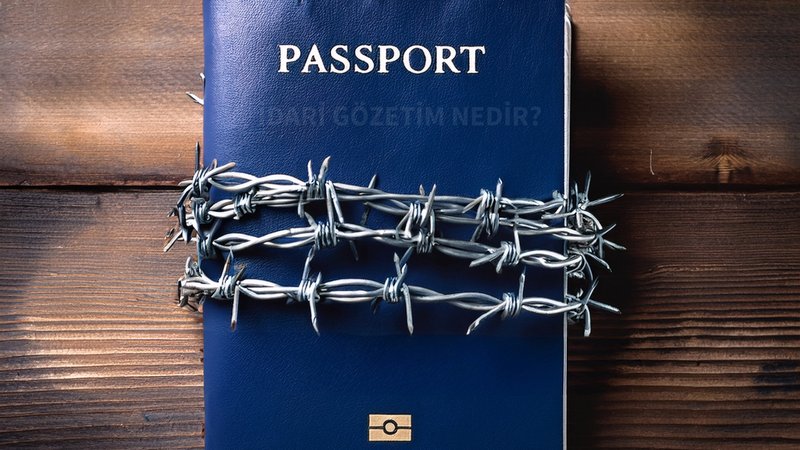 İdari Gözetim Nedir? Hukuki Tanım, Süreçler ve Haklar