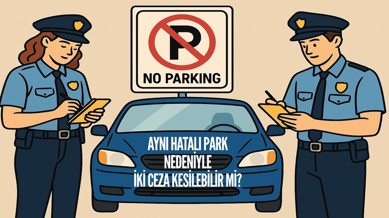 2025 Hatalı Park Cezası ve Yargıtay Emsal Kararı: Aynı Hatalı Park İçin İki Kez Ceza Kesilebilir mi?