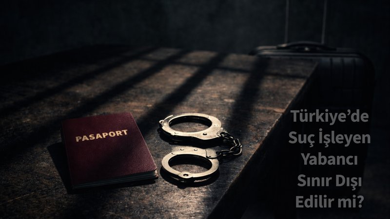 Türkiye’de Suç İşleyen Yabancı Sınır Dışı Edilir mi? Ceza Hukuku ve İdari Süreç